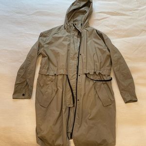 Everlane Anorak Coat Size M